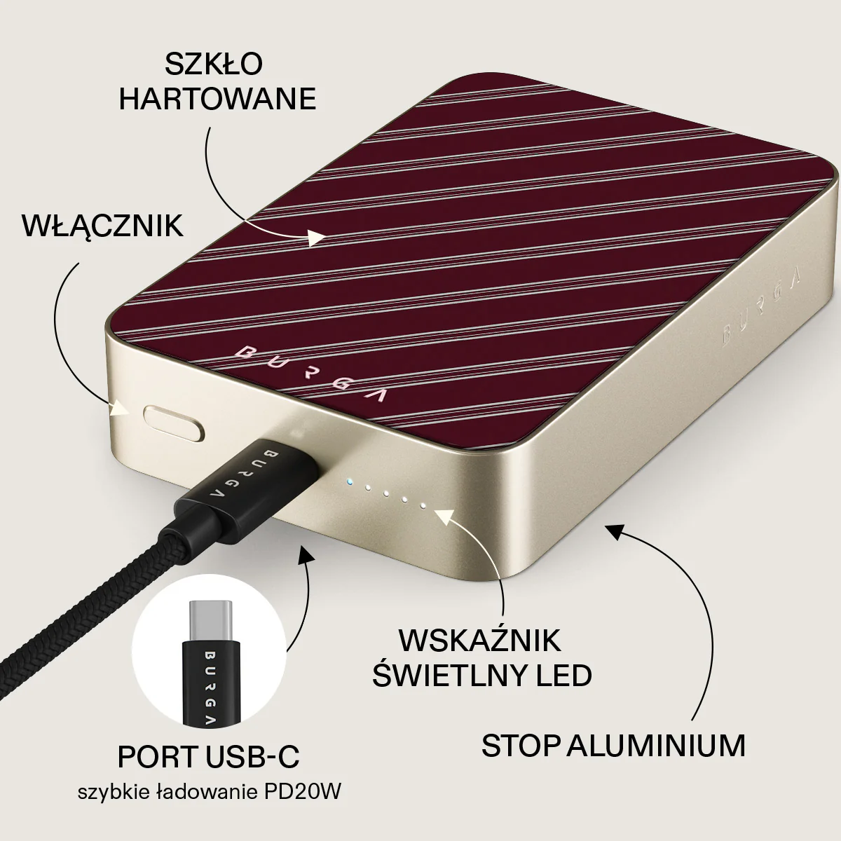 Memoir - Magnetyczny power bank - Image 40