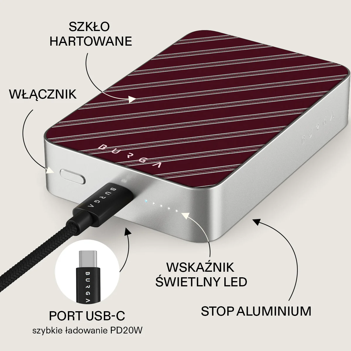 Memoir - Magnetyczny power bank - Image 45