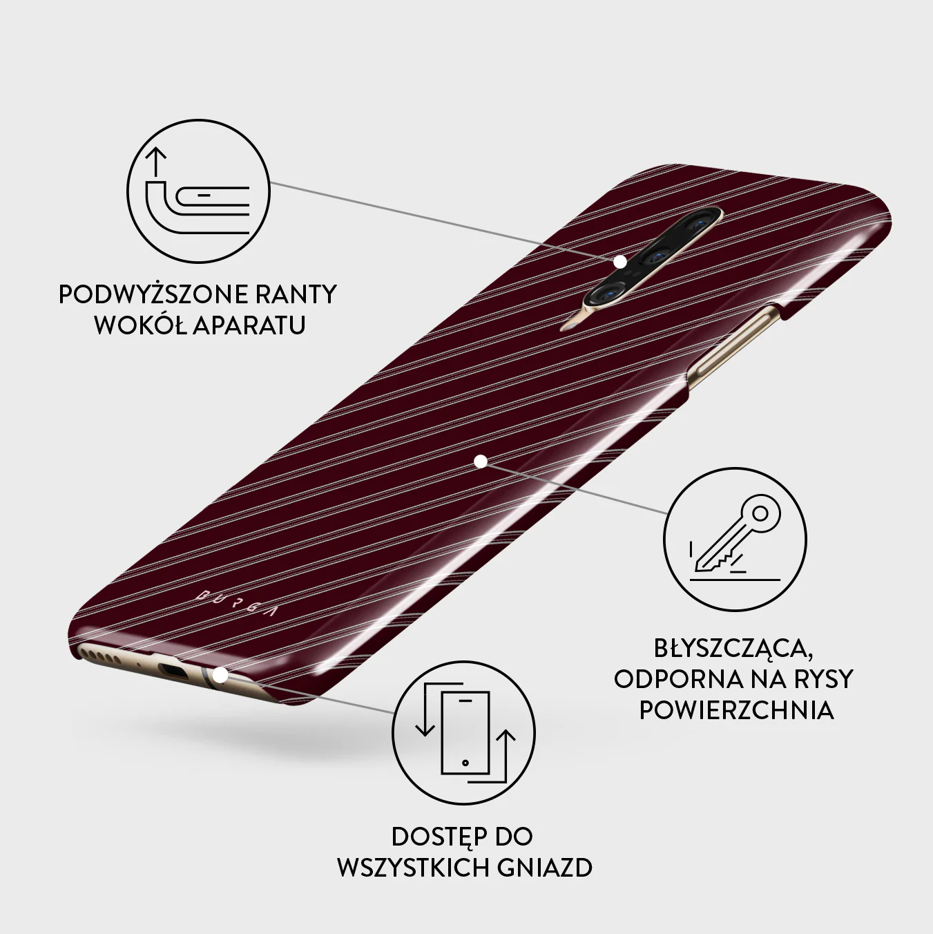 Memoir - OnePlus 7 Pro / 7T Pro Etui - Image 3