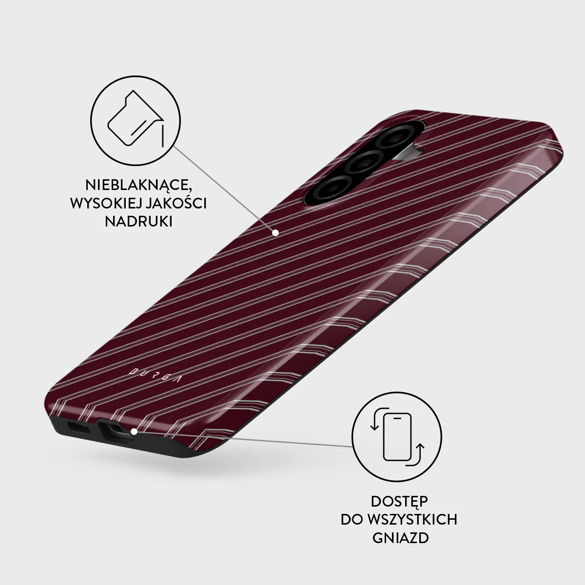 Memoir - Samsung Galaxy A57 5G Etui - Image 3