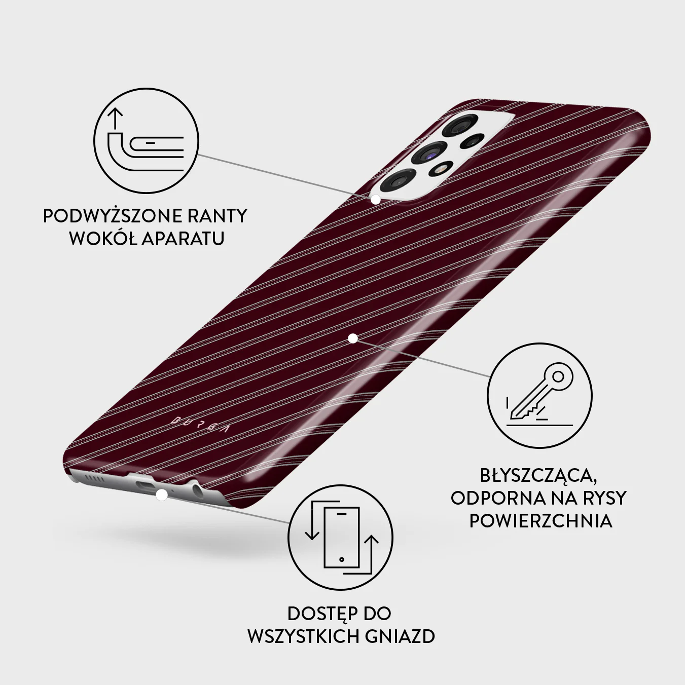 Memoir - Samsung Galaxy A72 4G / 5G Etui - Image 3