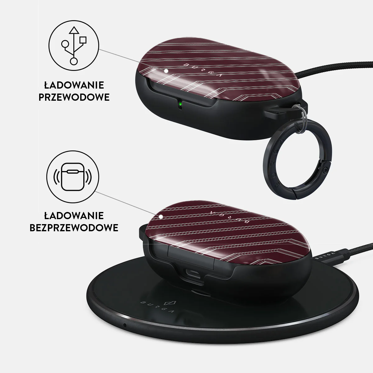 Memoir - Etui na Samsung Galaxy Buds - Image 3