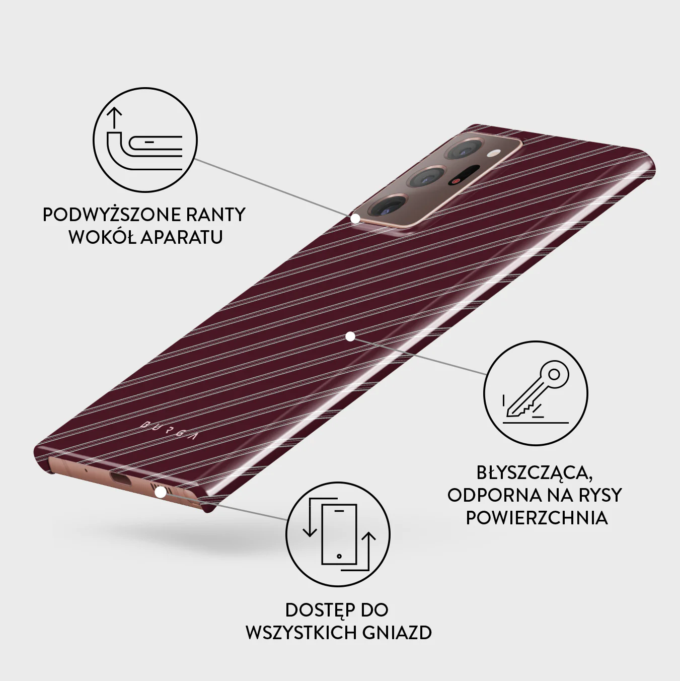 Memoir - Samsung Galaxy Note 20 Ultra 4G / 5G Etui - Image 3