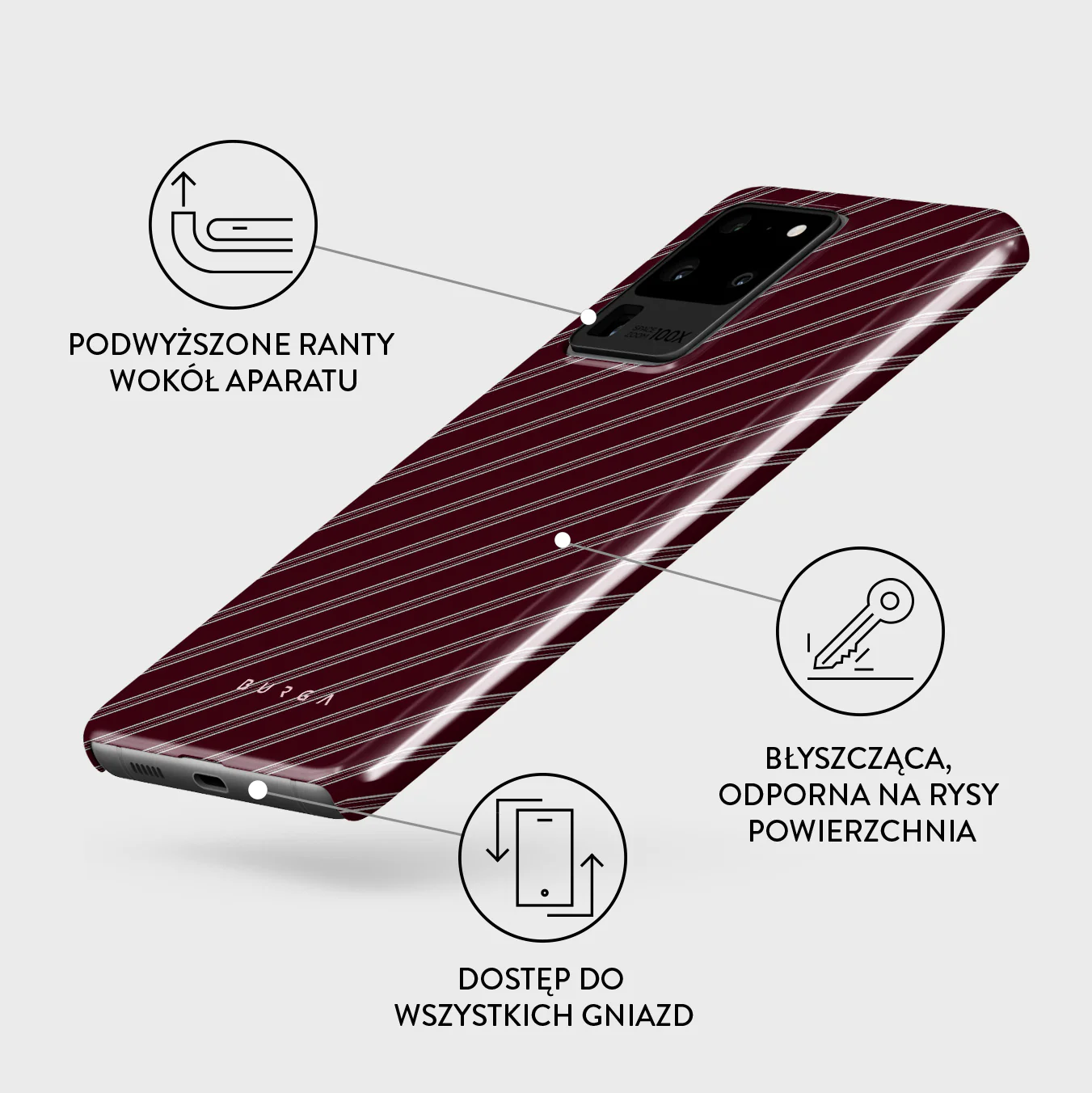 Memoir - Samsung Galaxy S20 Ultra 4G / 5G Etui - Image 3