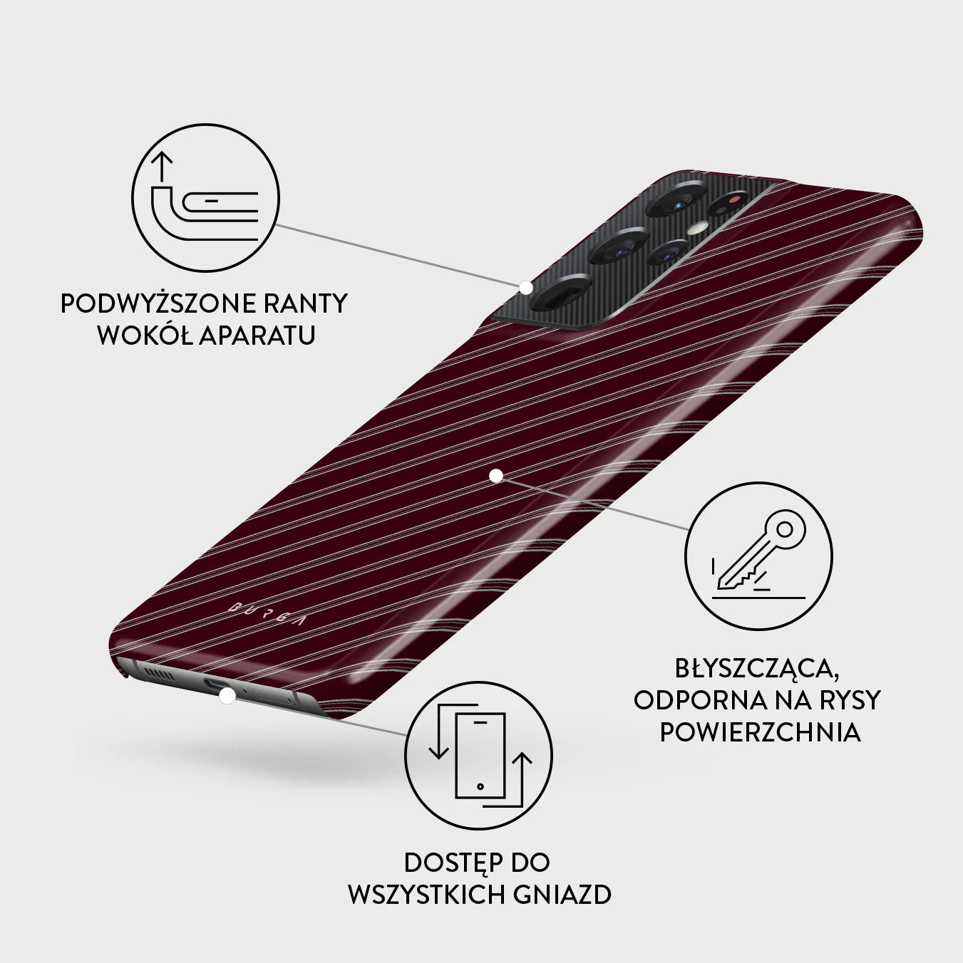 Memoir - Samsung Galaxy S21 Ultra Etui - Image 3