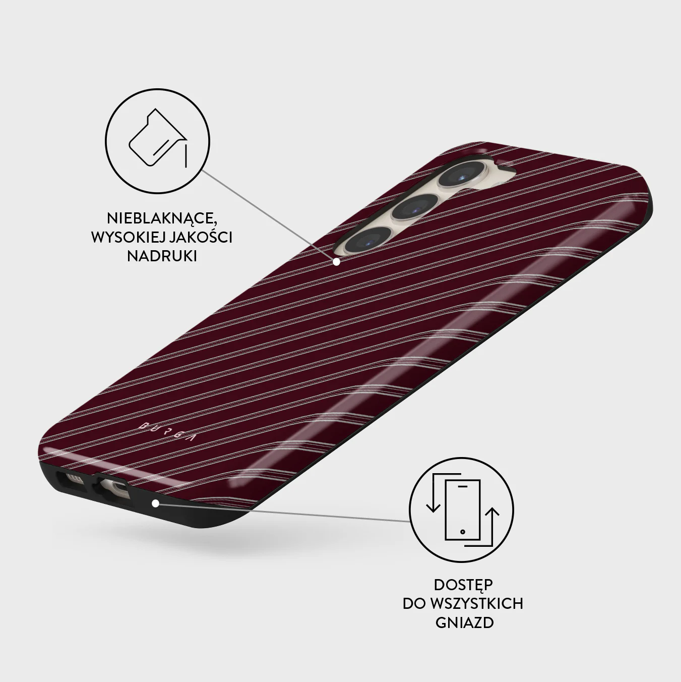 Memoir - Samsung Galaxy S23 Plus Etui - Image 3