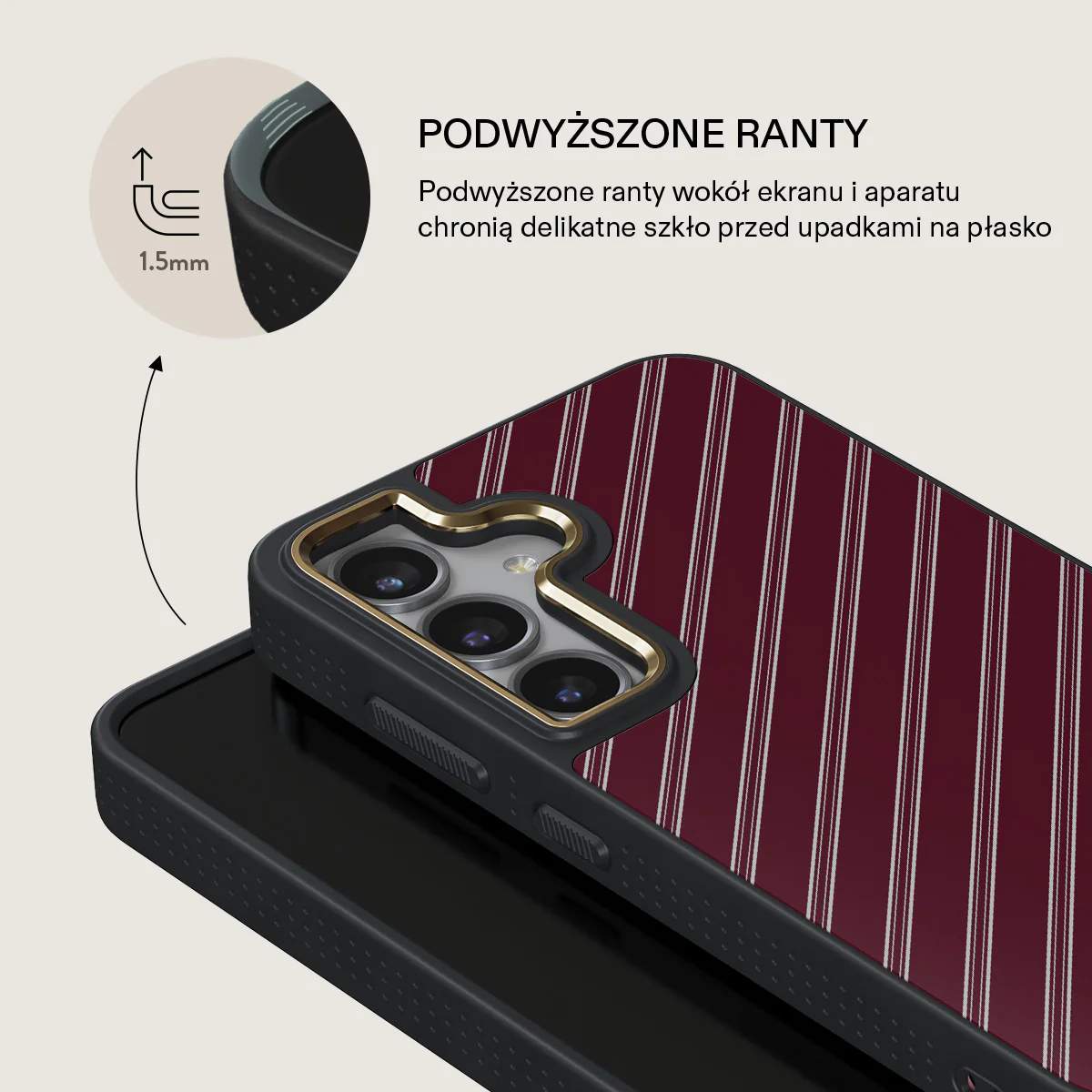 Memoir - Samsung Galaxy S24 Plus Etui - Image 8