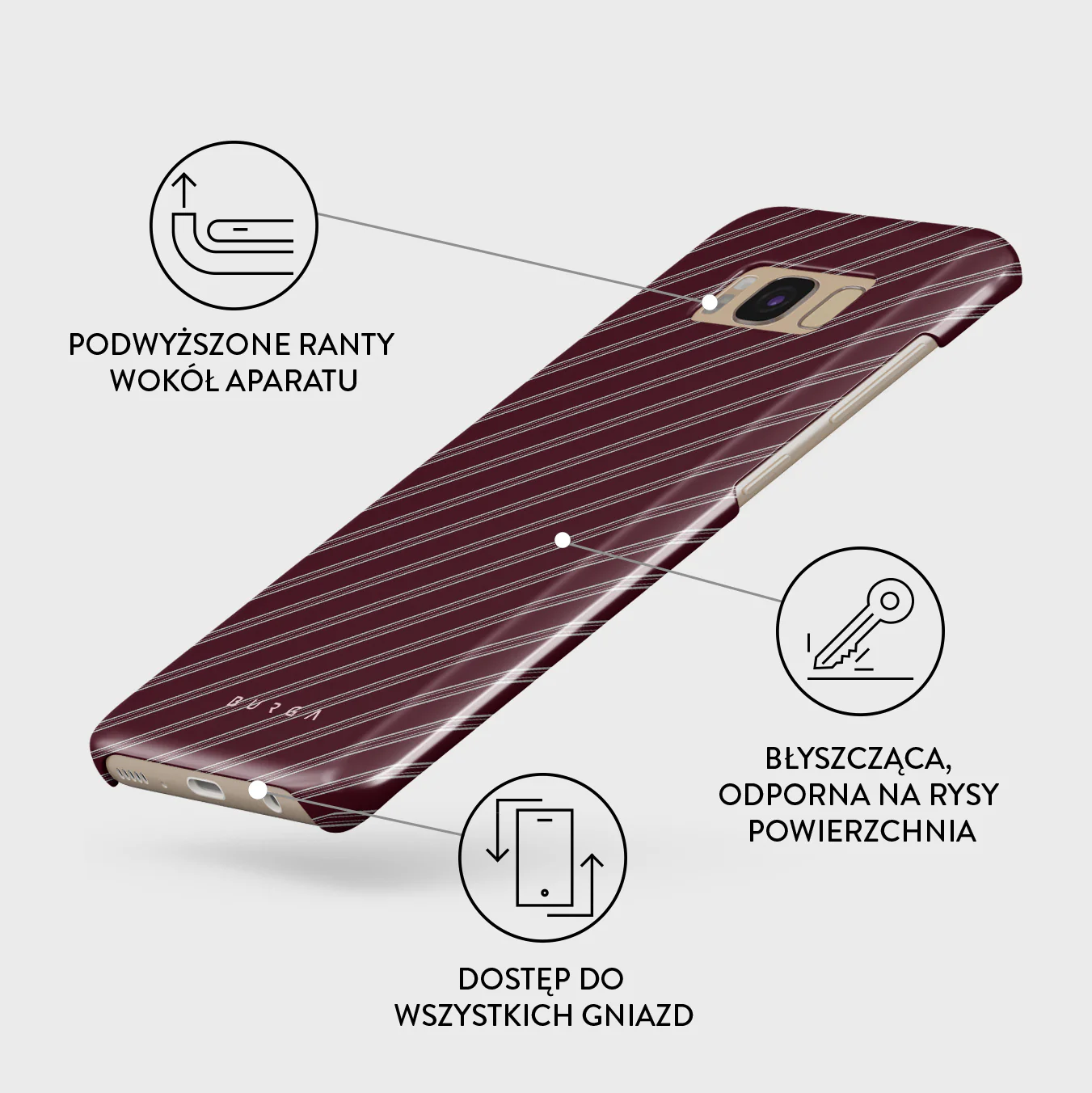 Memoir - Samsung Galaxy S8 Etui - Image 3