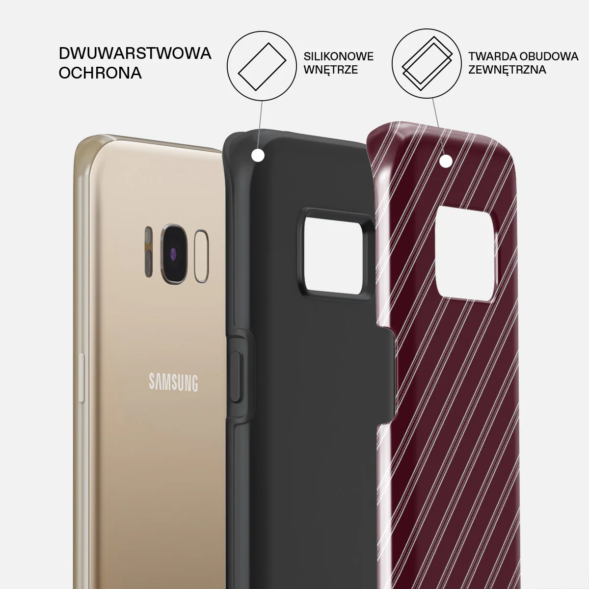 Memoir - Samsung Galaxy S8 Etui - Image 6