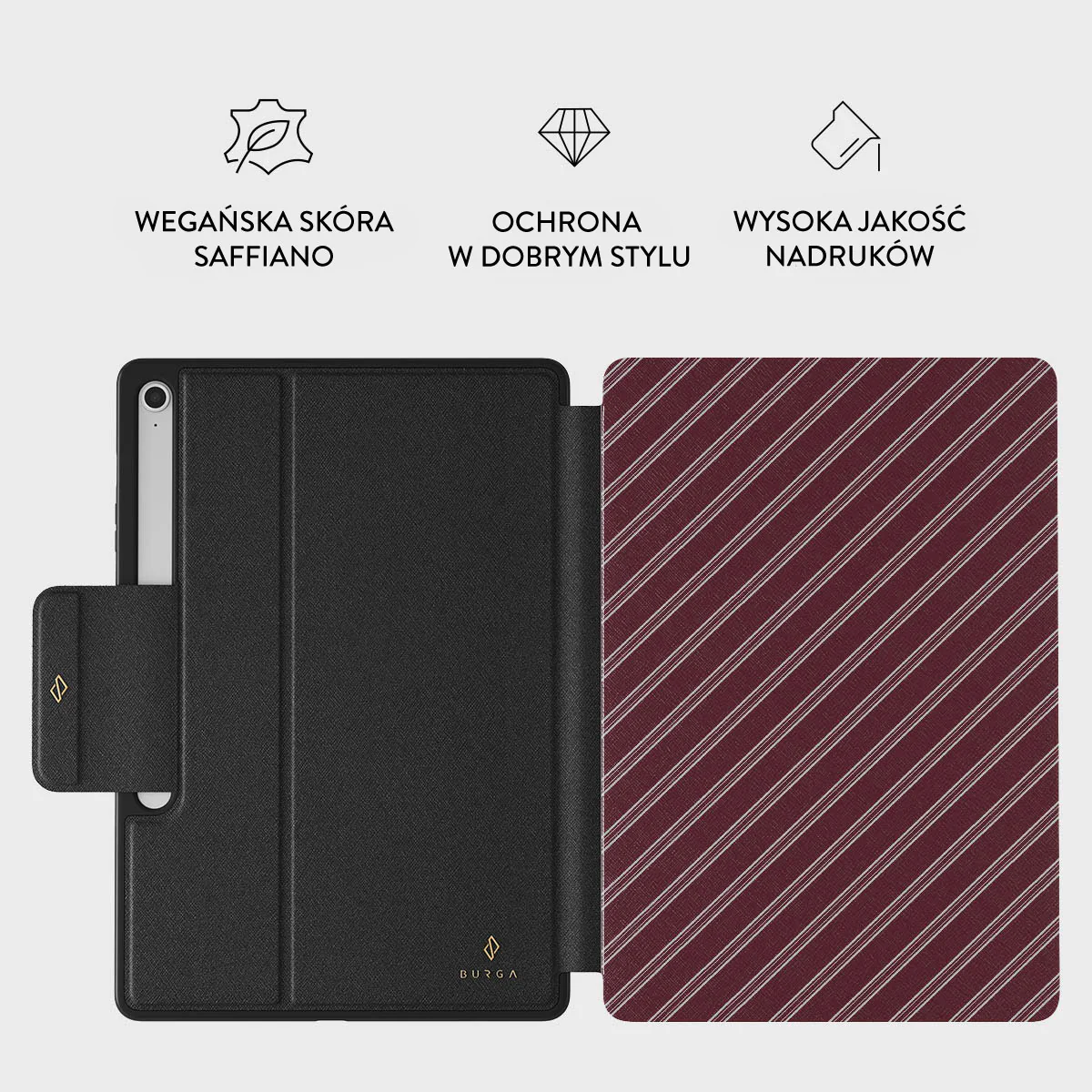 Memoir - Etui na Samsung Galaxy Tab S10+ FE - Image 2