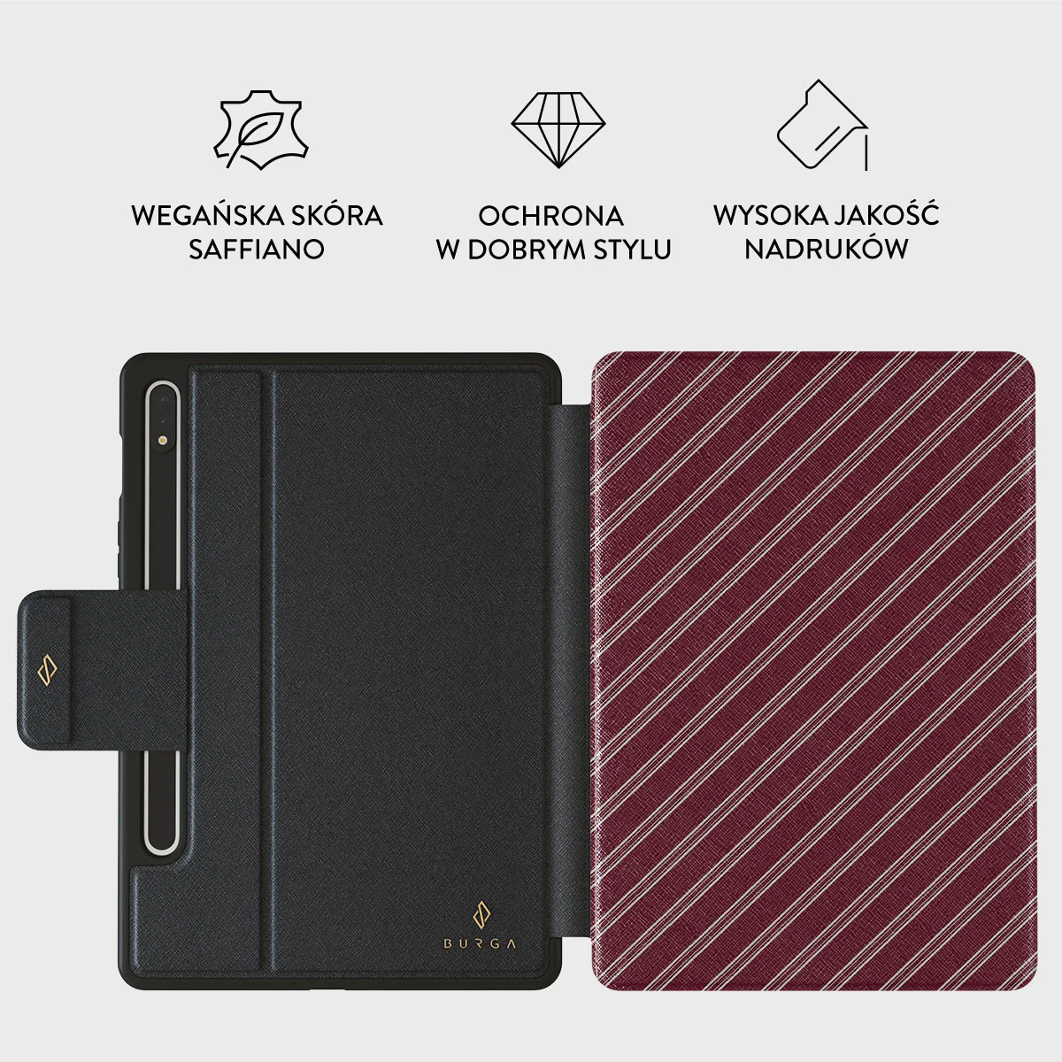 Memoir - Etui na Samsung Galaxy Tab S8/S7 - Image 2