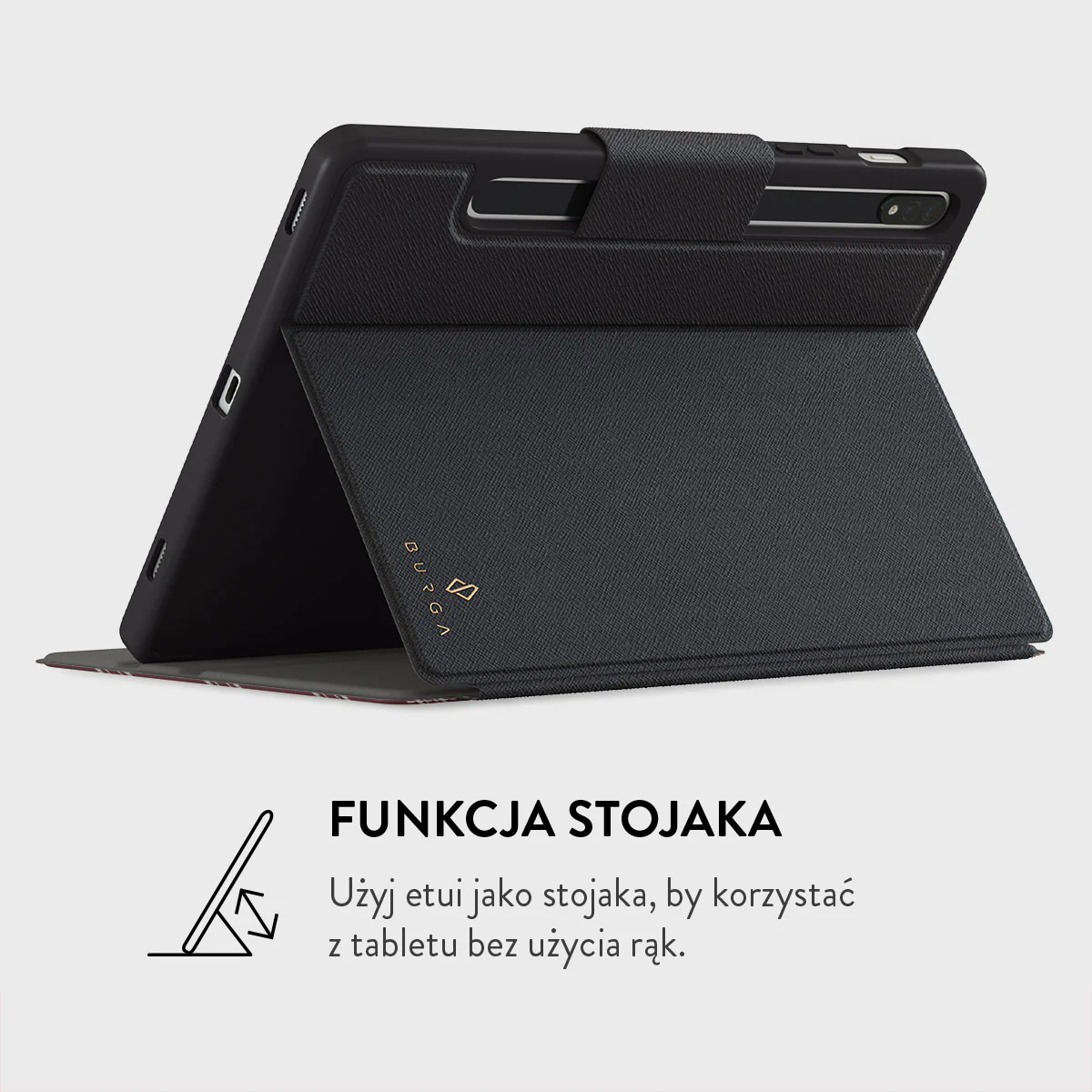 Memoir - Etui na Samsung Galaxy Tab S8/S7 - Image 4