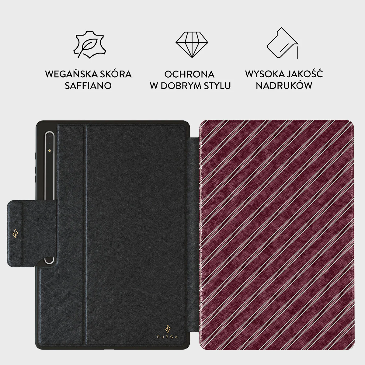 Memoir - Etui na Samsung Galaxy Tab S8 Ultra - Image 2