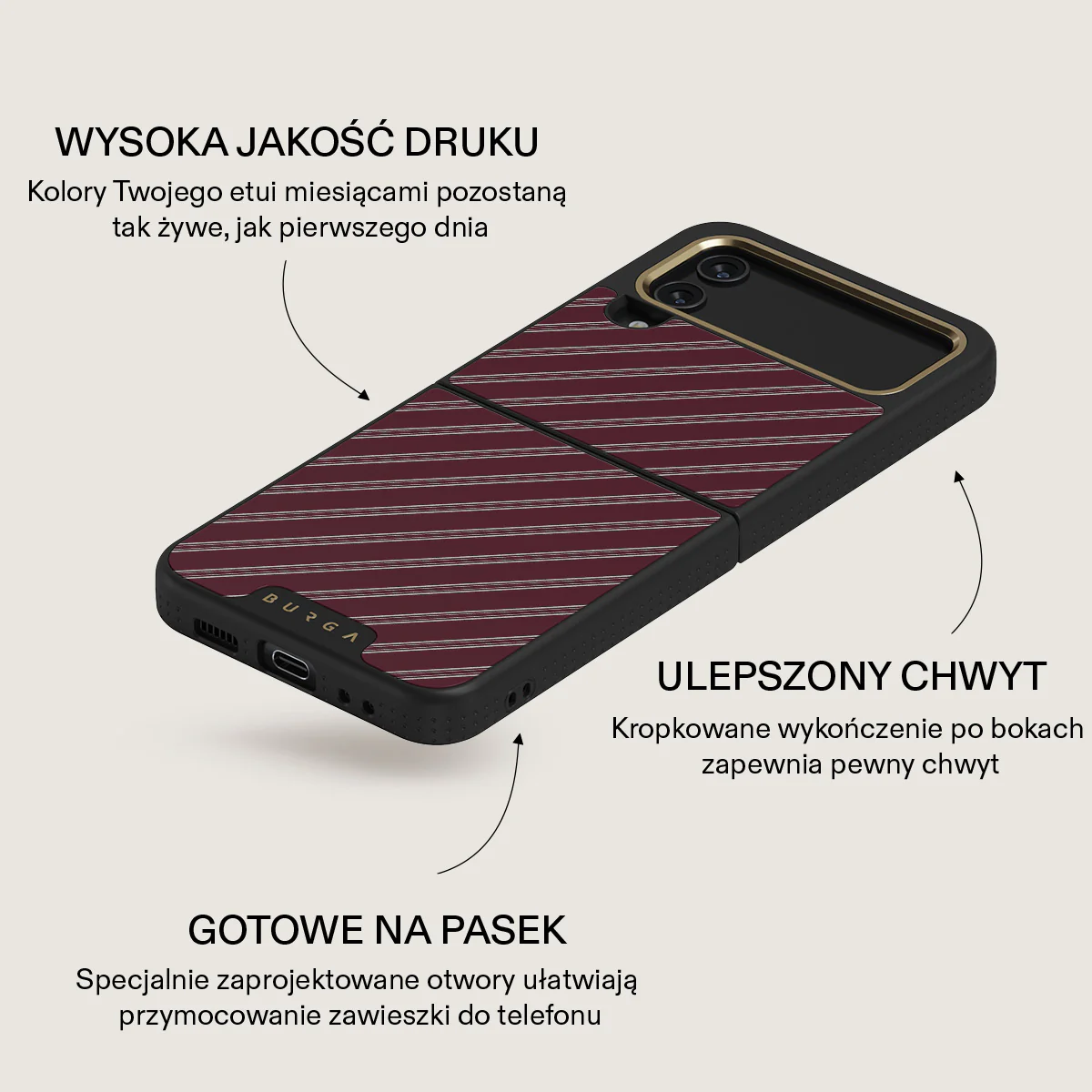 Memoir - Samsung Galaxy Z Flip 4 Etui - Image 18