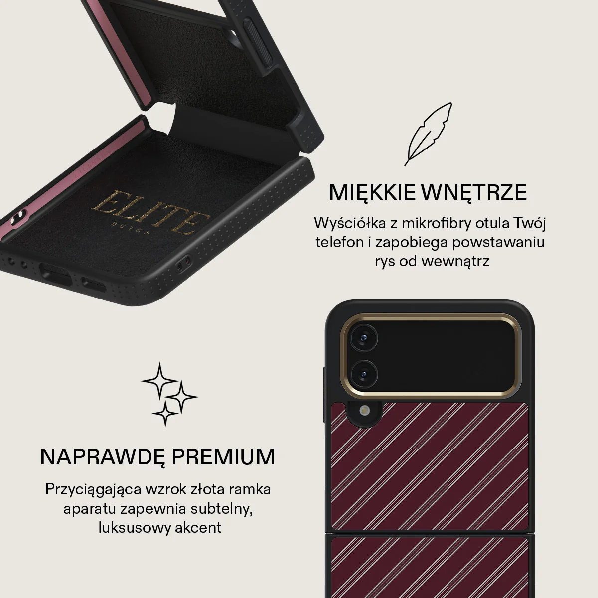 Memoir - Samsung Galaxy Z Flip 4 Etui - Image 19