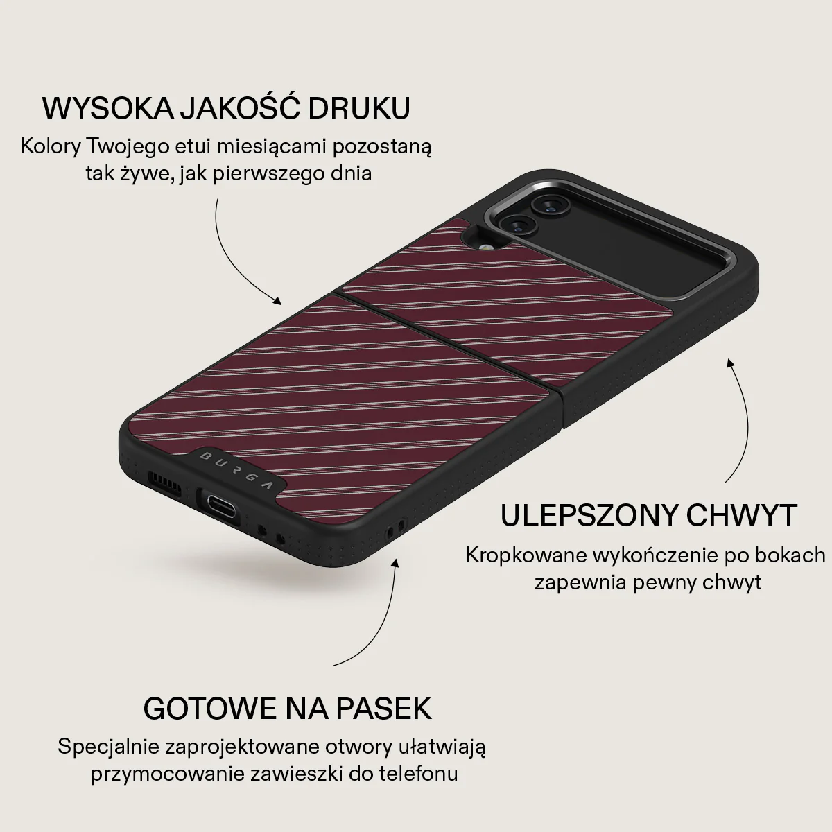 Memoir - Samsung Galaxy Z Flip 4 Etui - Image 24