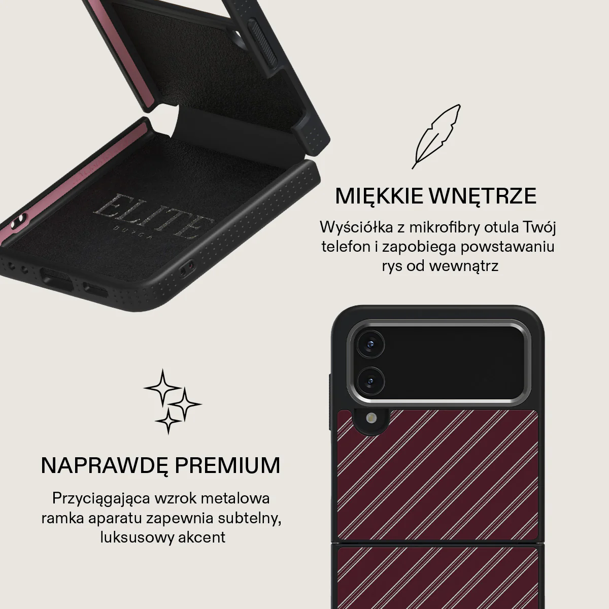 Memoir - Samsung Galaxy Z Flip 4 Etui - Image 25