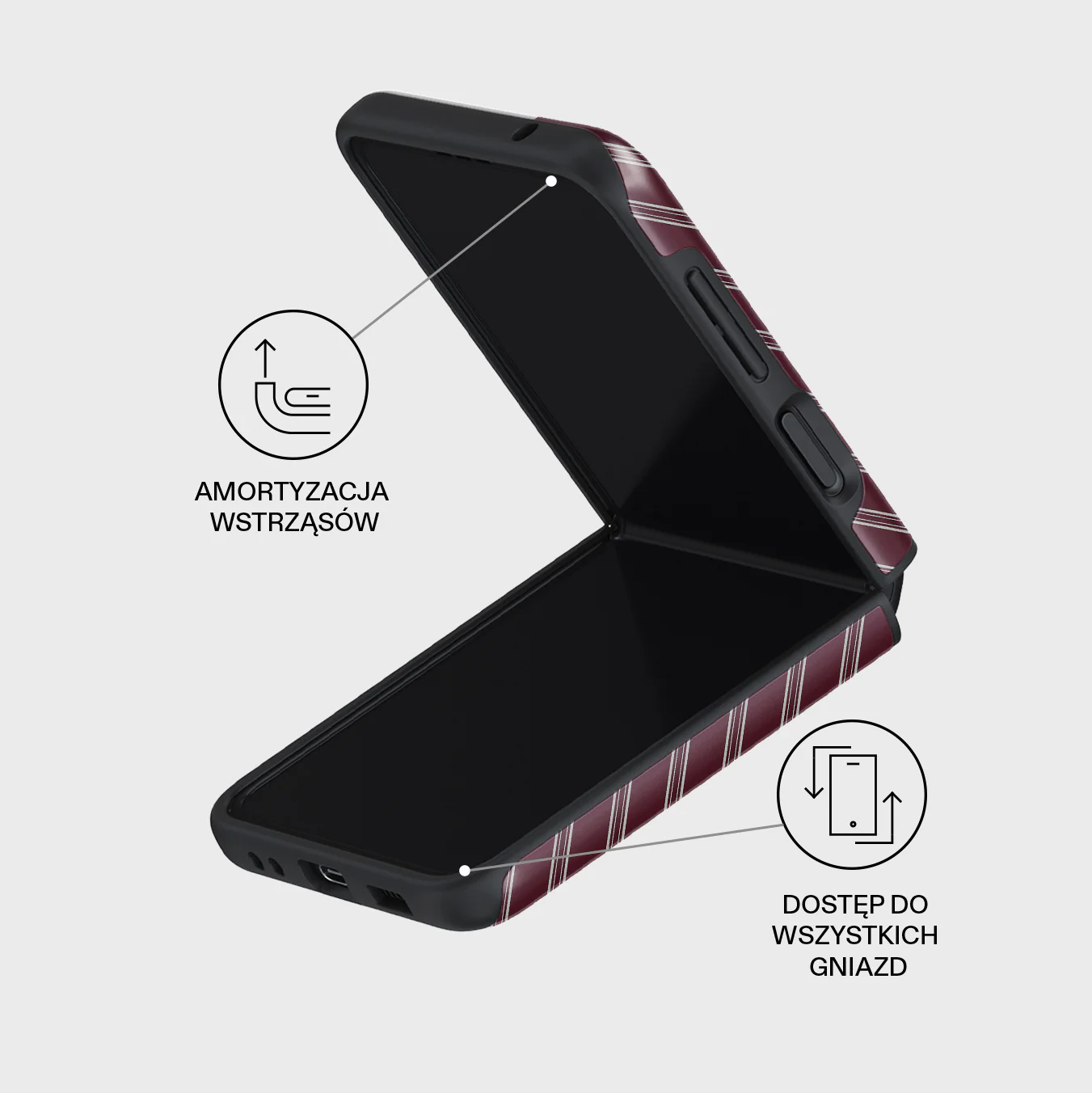 Memoir - Samsung Galaxy Z Flip 4 Etui - Image 9