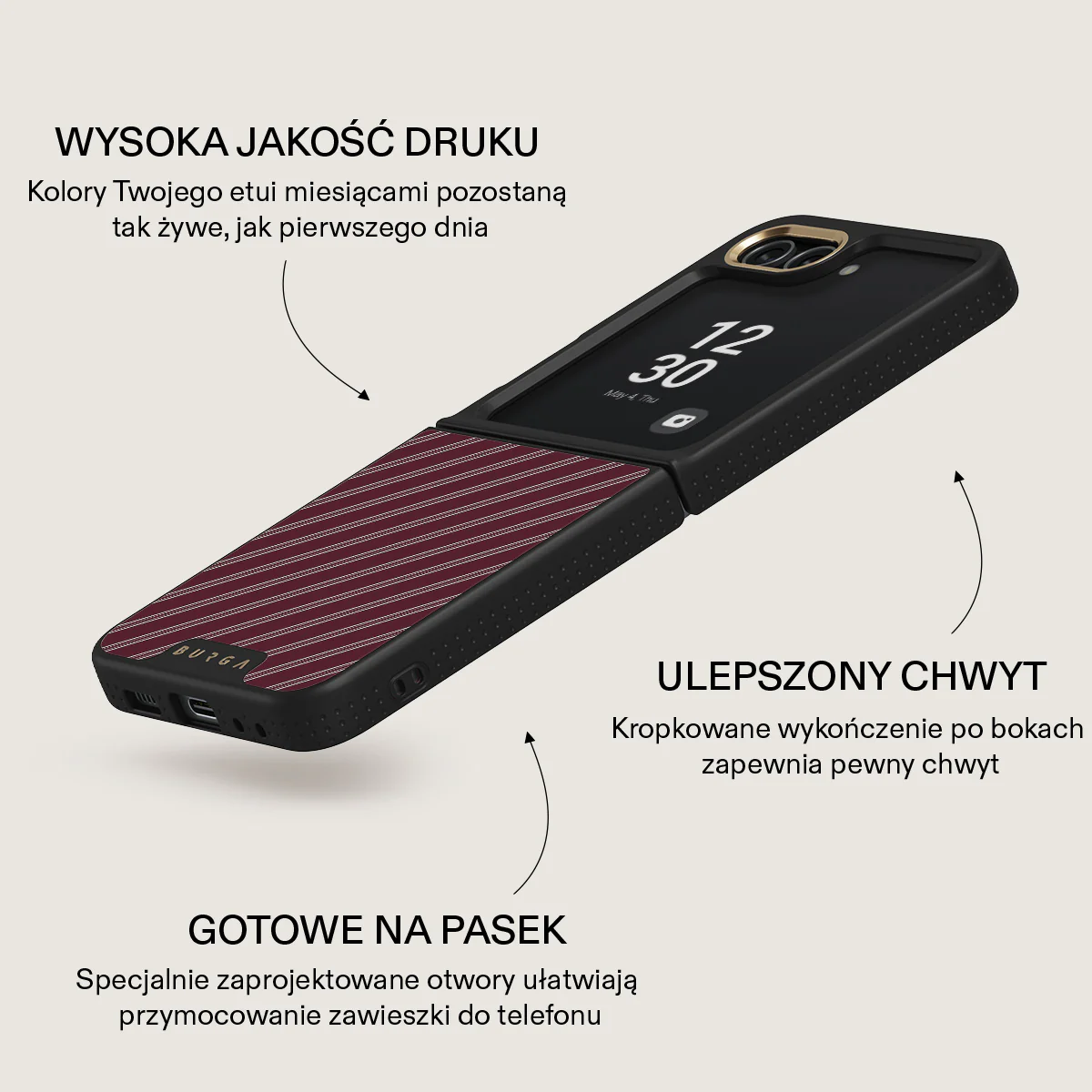 Memoir - Samsung Galaxy Z Flip 5 Etui - Image 12