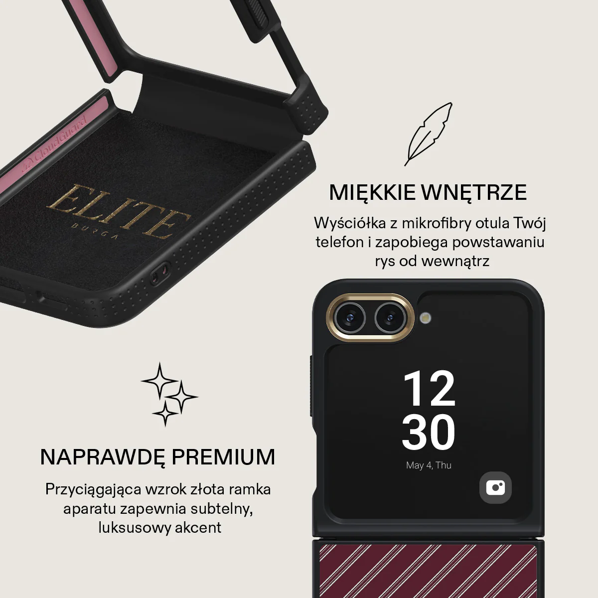 Memoir - Samsung Galaxy Z Flip 5 Etui - Image 13