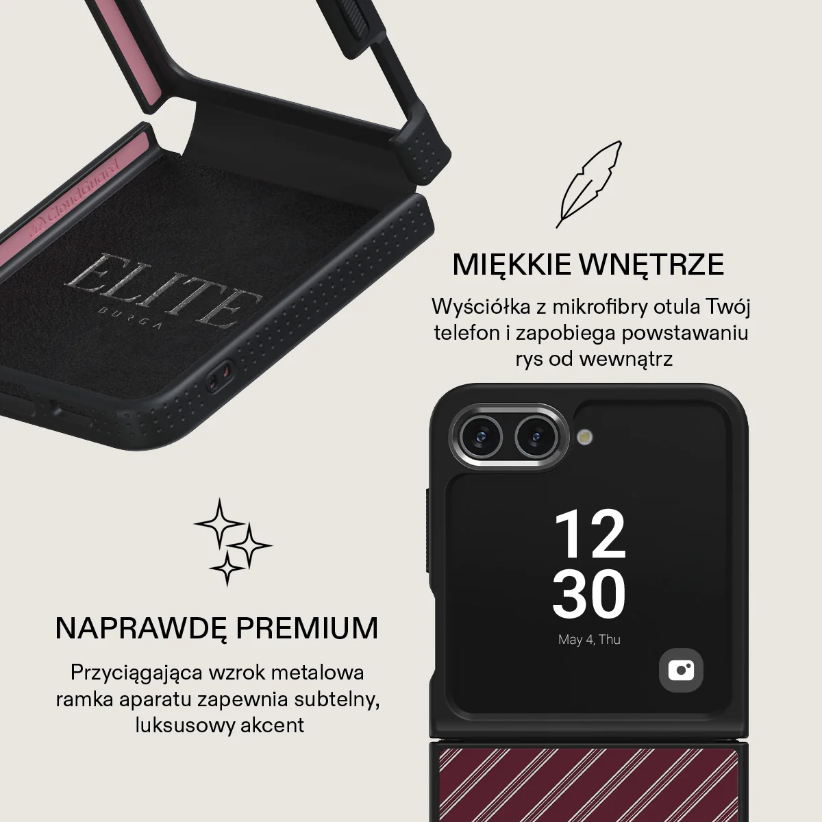 Memoir - Samsung Galaxy Z Flip 5 Etui - Image 20