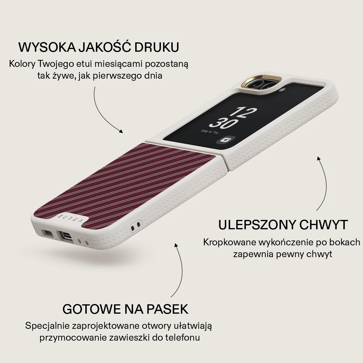 Memoir - Samsung Galaxy Z Flip 5 Etui - Image 26