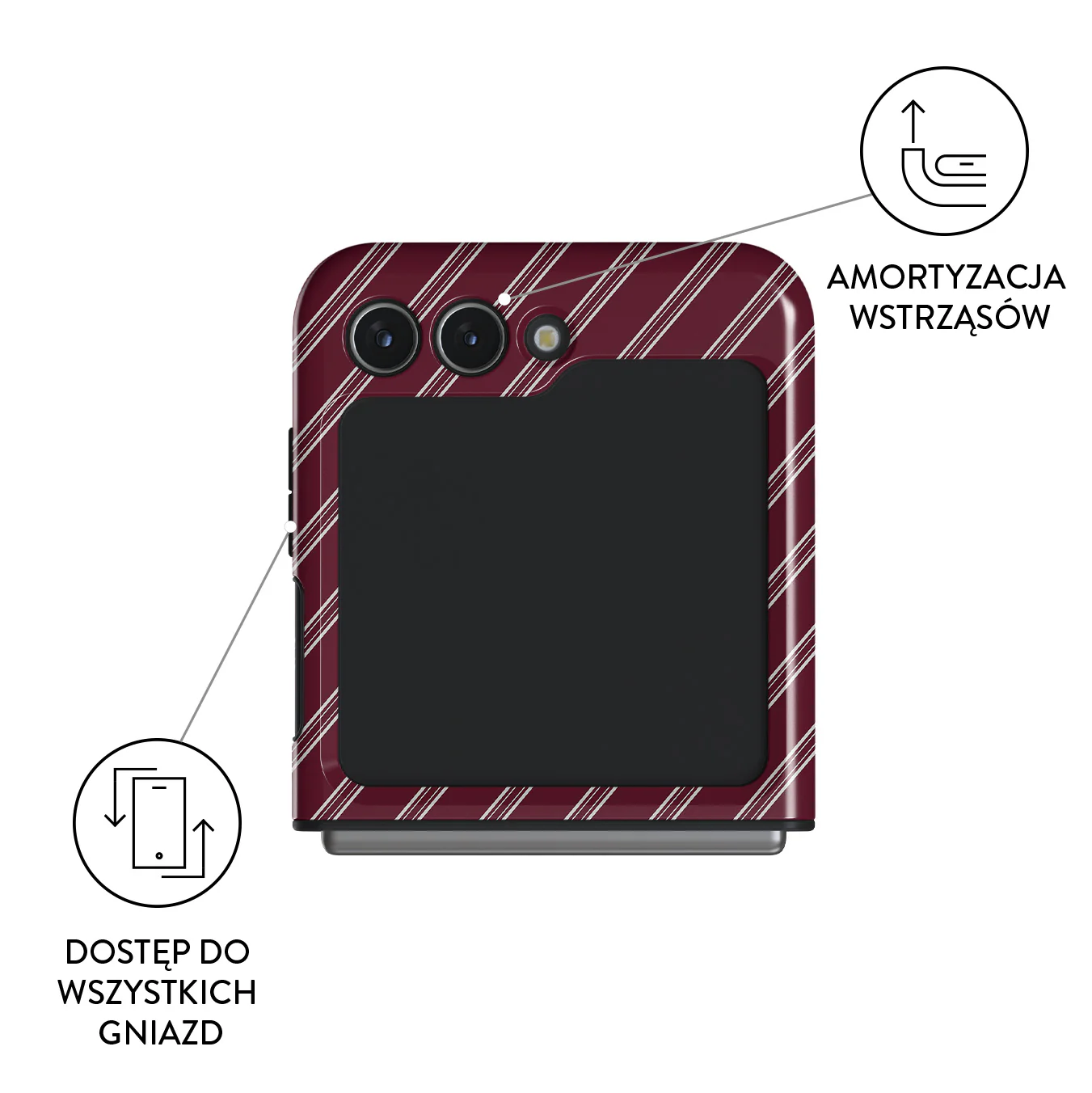 Memoir - Samsung Galaxy Z Flip 5 Etui - Image 3
