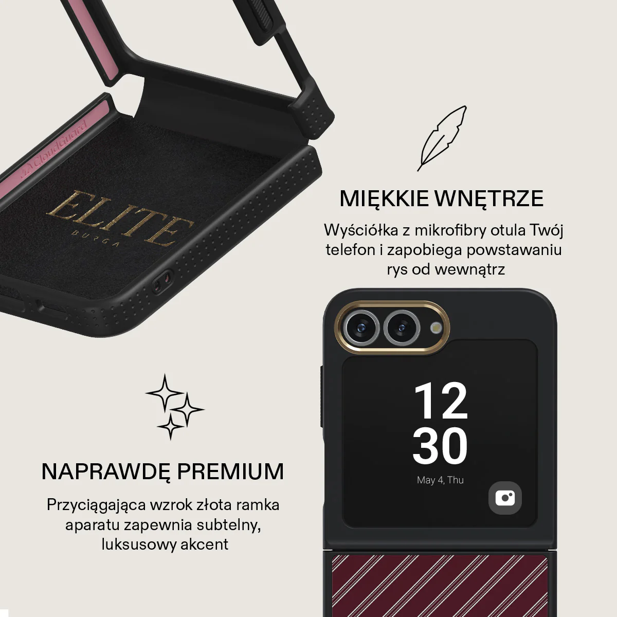 Memoir - Samsung Galaxy Z Flip 6 Etui - Image 11