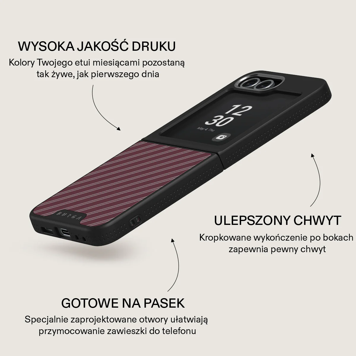 Memoir - Samsung Galaxy Z Flip 6 Etui - Image 17