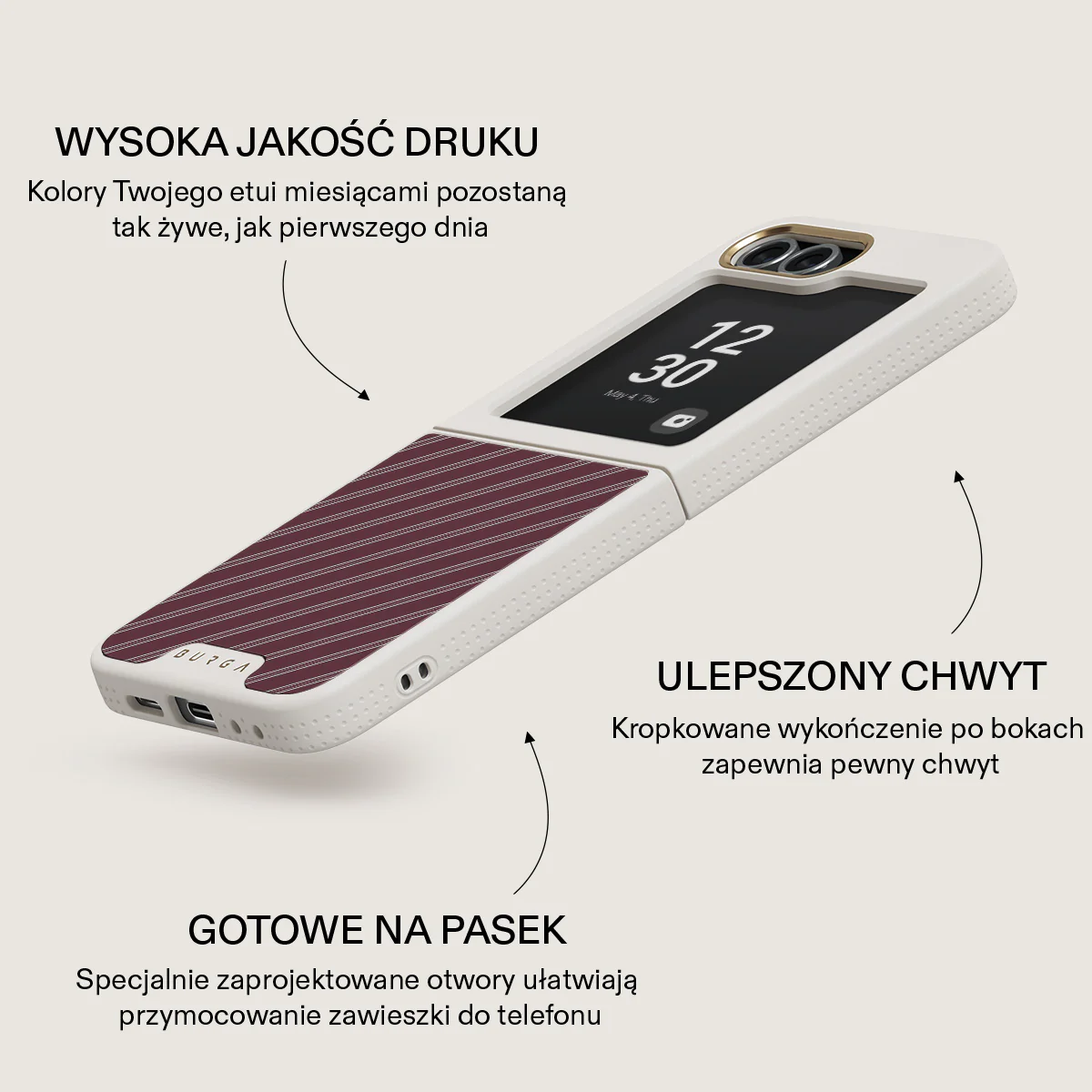 Memoir - Samsung Galaxy Z Flip 6 Etui - Image 24
