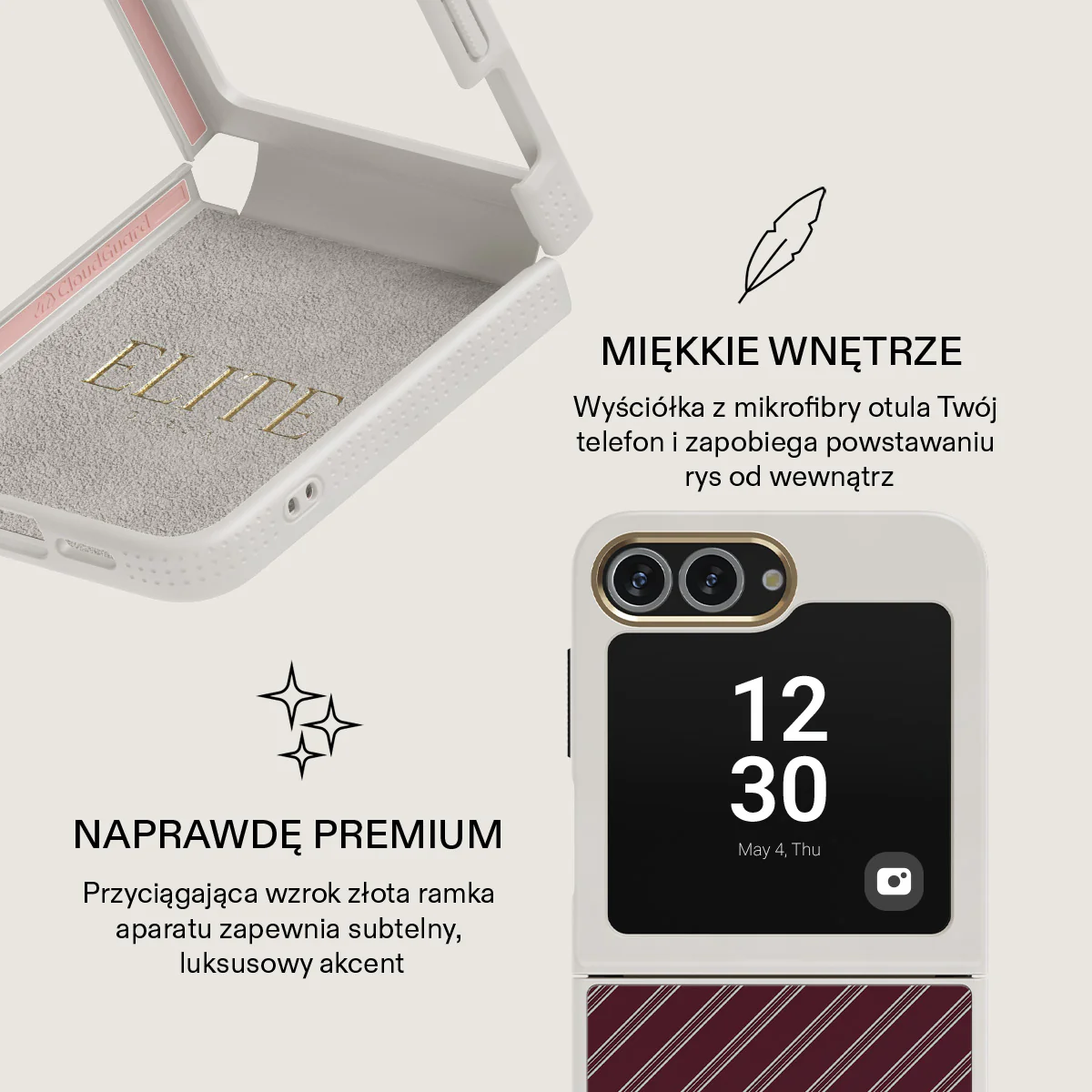 Memoir - Samsung Galaxy Z Flip 6 Etui - Image 25