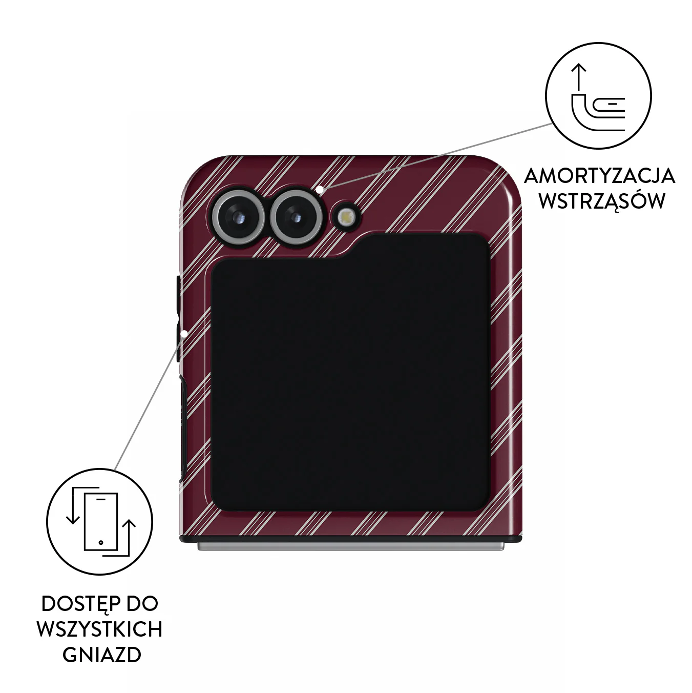 Memoir - Samsung Galaxy Z Flip 6 Etui - Image 3