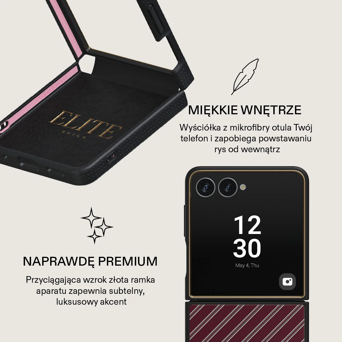Memoir - Samsung Galaxy Z Flip 7 Etui - Image 10