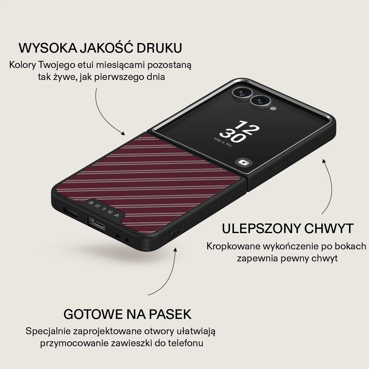 Memoir - Samsung Galaxy Z Flip 7 Etui - Image 16