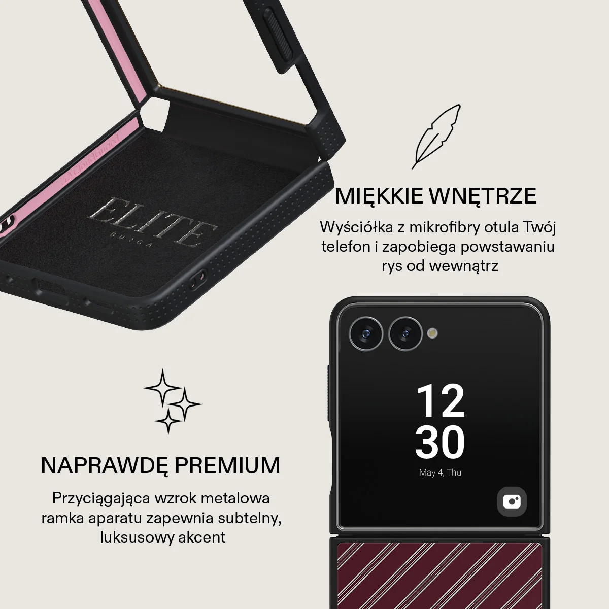Memoir - Samsung Galaxy Z Flip 7 Etui - Image 17
