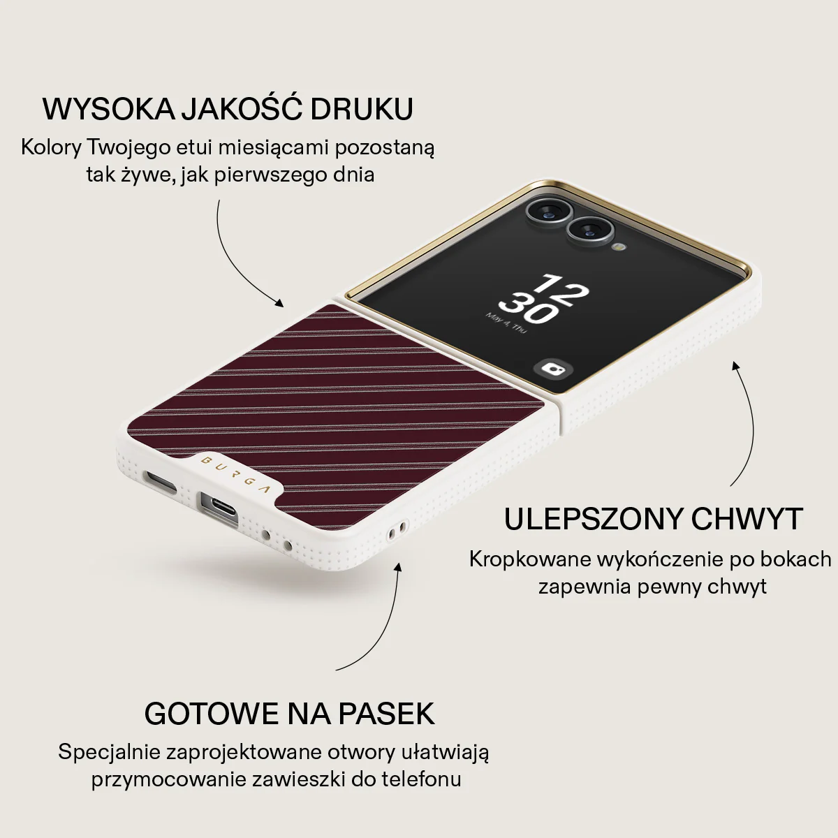 Memoir - Samsung Galaxy Z Flip 7 Etui - Image 23