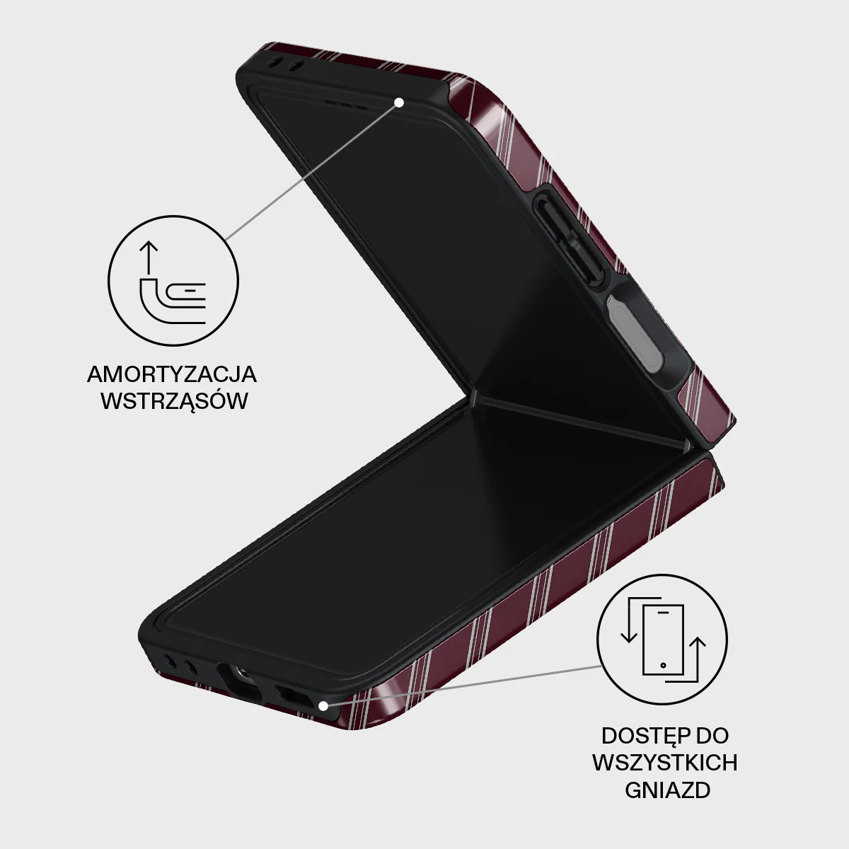 Memoir - Samsung Galaxy Z Flip 7 Etui - Image 3