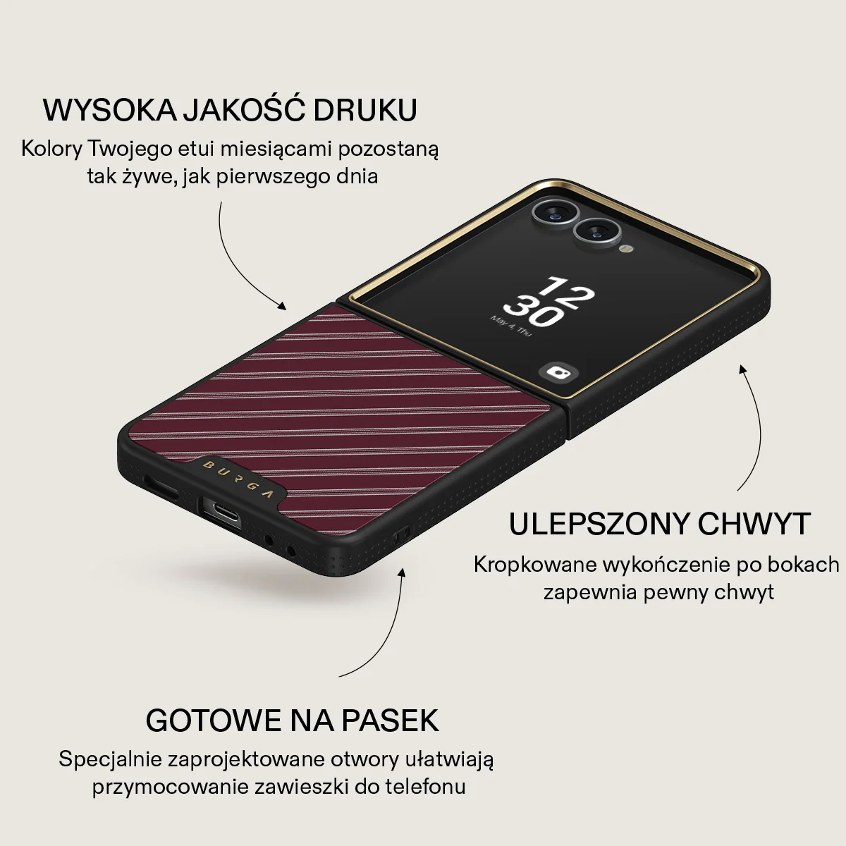 Memoir - Samsung Galaxy Z Flip 7 Etui - Image 9