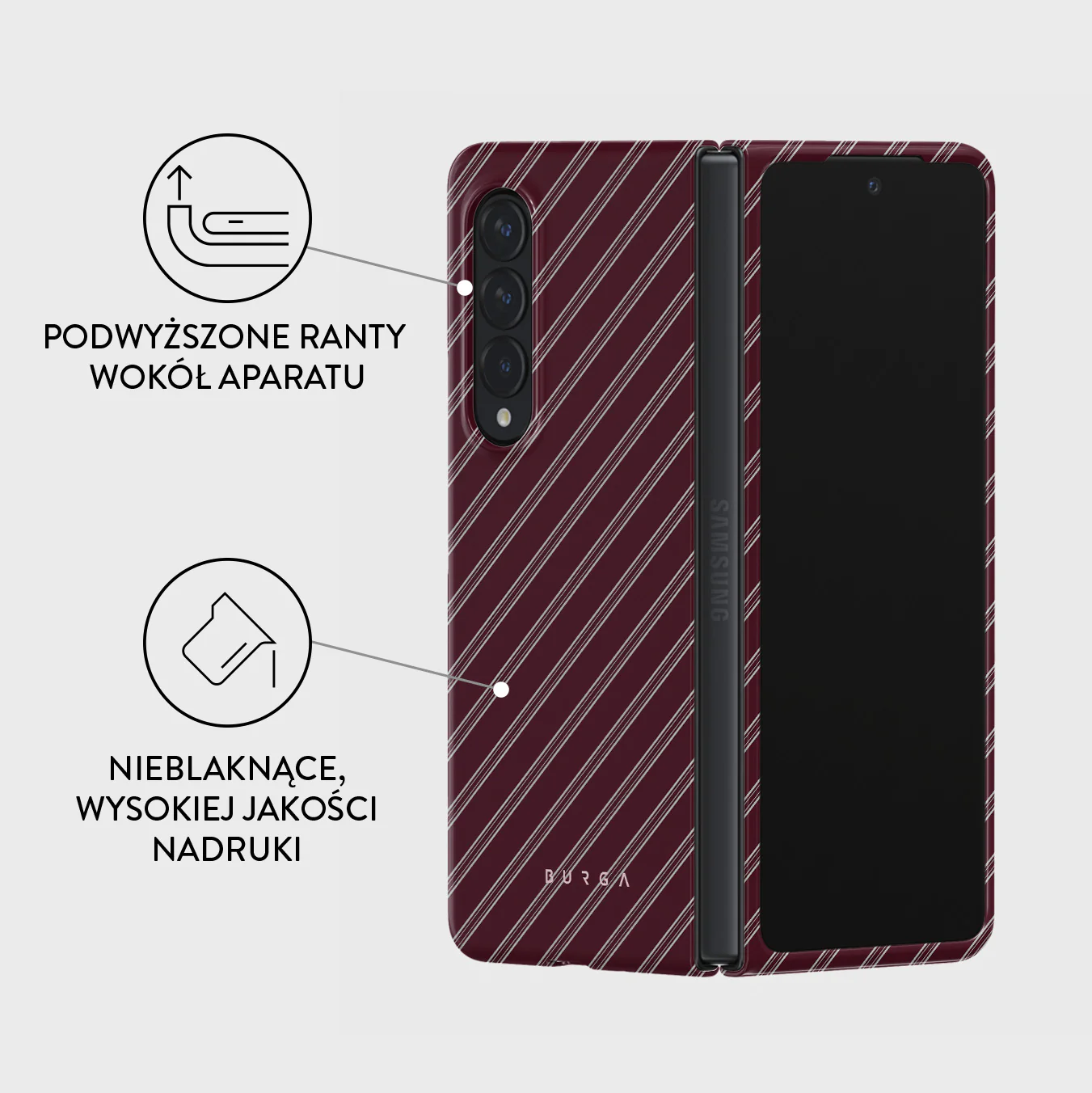Memoir - Samsung Galaxy Z Fold 3 Etui - Image 3