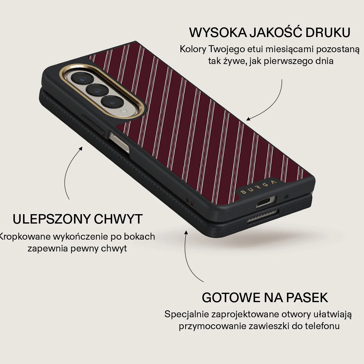 Memoir - Samsung Galaxy Z Fold 4 Etui - Image 10