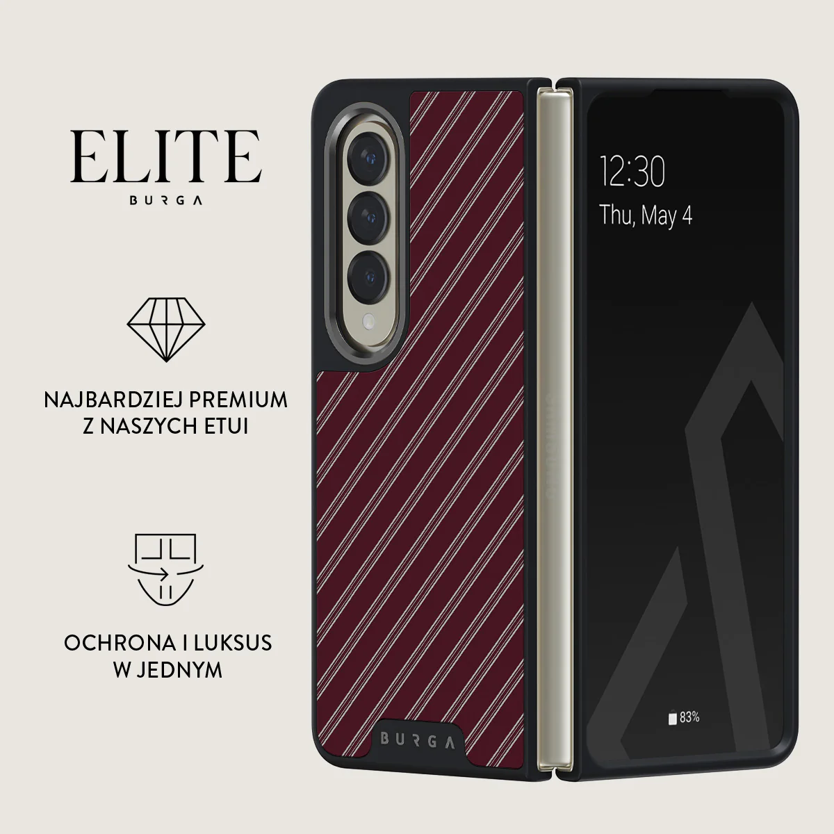 Memoir - Samsung Galaxy Z Fold 4 Etui - Image 14