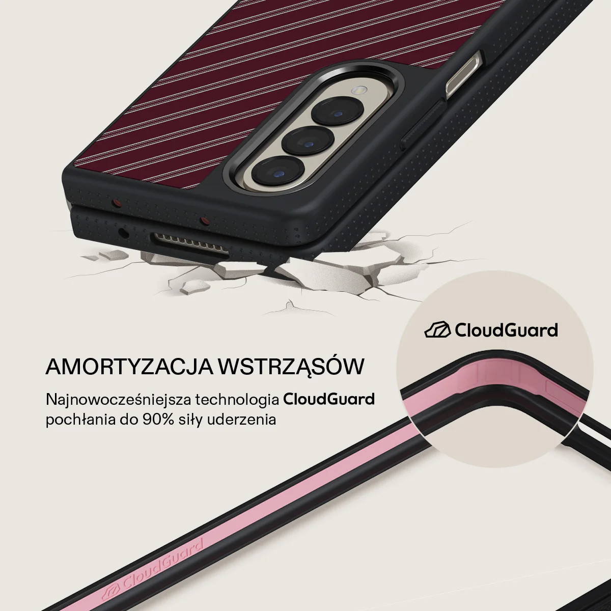 Memoir - Samsung Galaxy Z Fold 4 Etui - Image 15