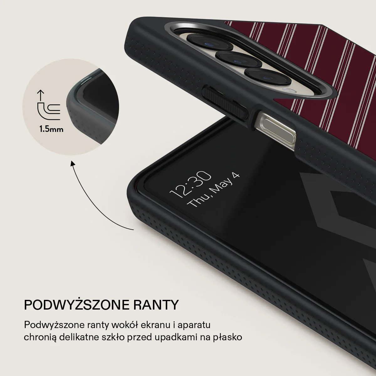 Memoir - Samsung Galaxy Z Fold 4 Etui - Image 16