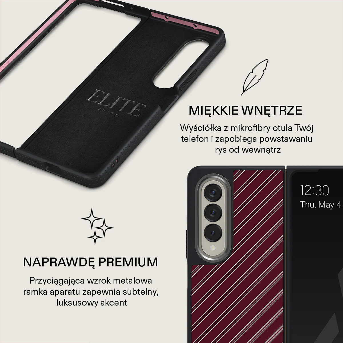 Memoir - Samsung Galaxy Z Fold 4 Etui - Image 18