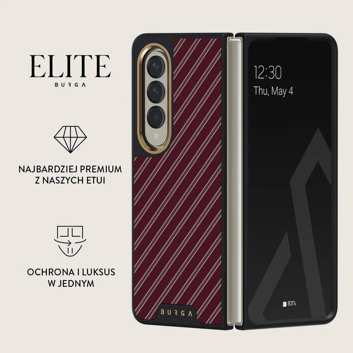 Memoir - Samsung Galaxy Z Fold 4 Etui - Image 7