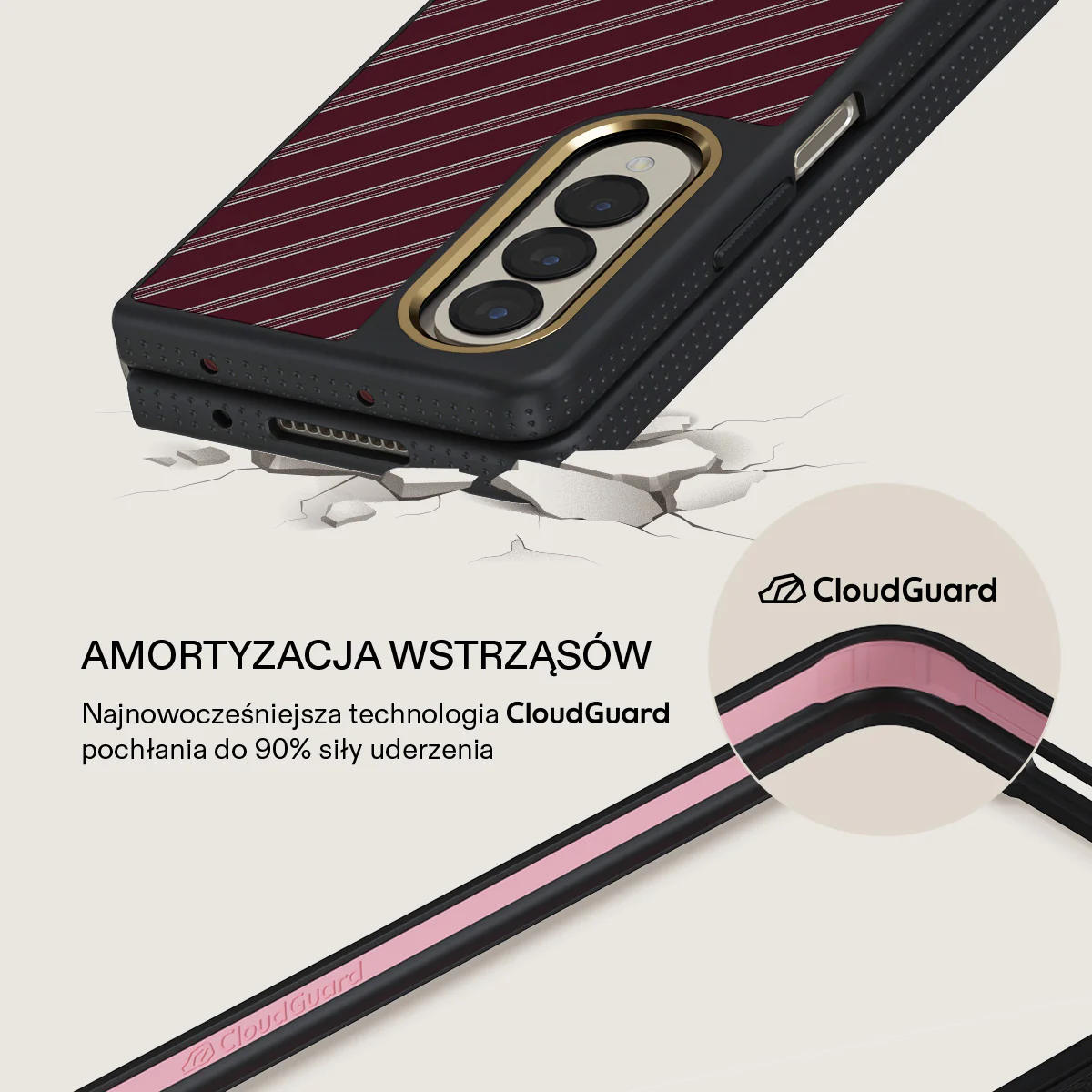 Memoir - Samsung Galaxy Z Fold 4 Etui - Image 8
