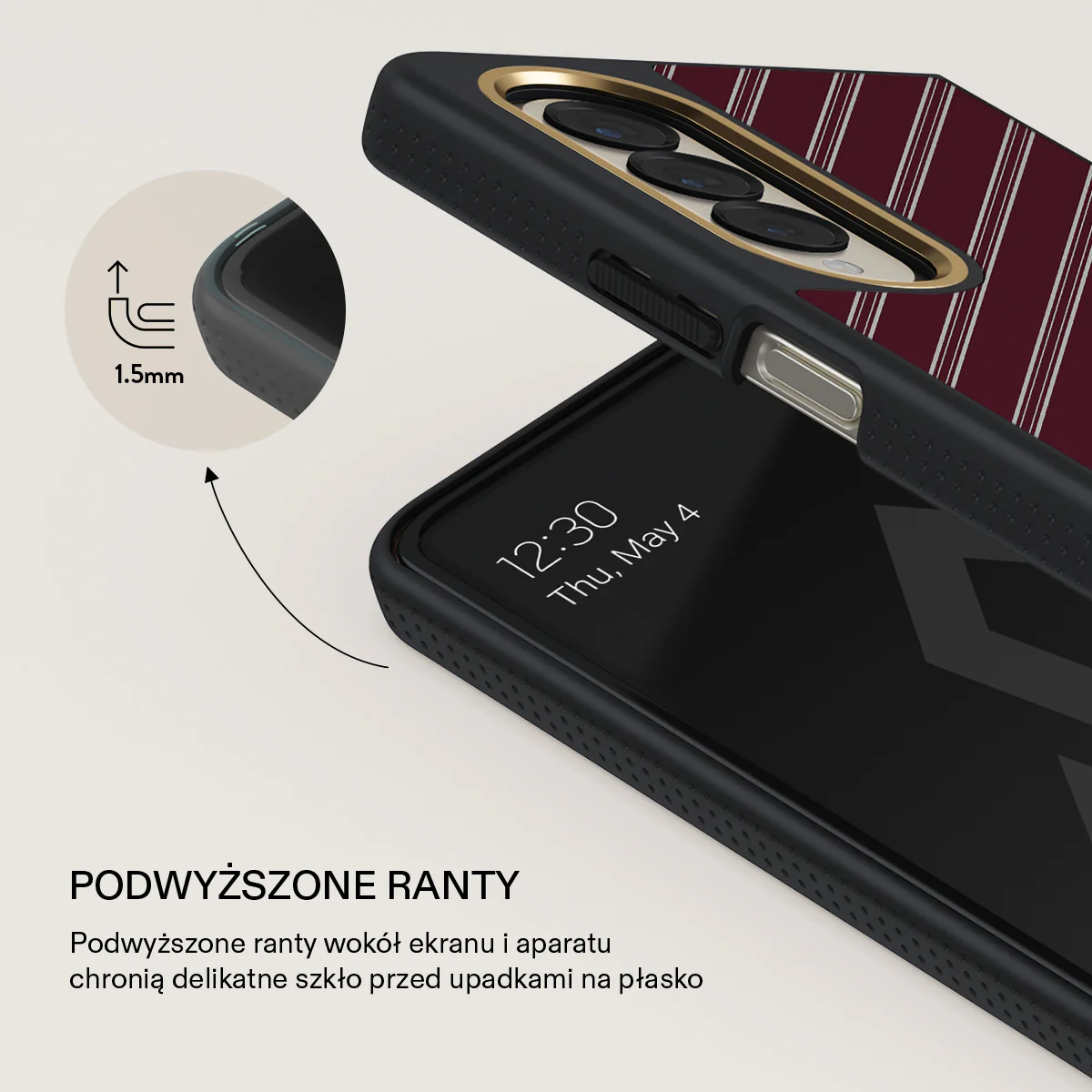 Memoir - Samsung Galaxy Z Fold 4 Etui - Image 9