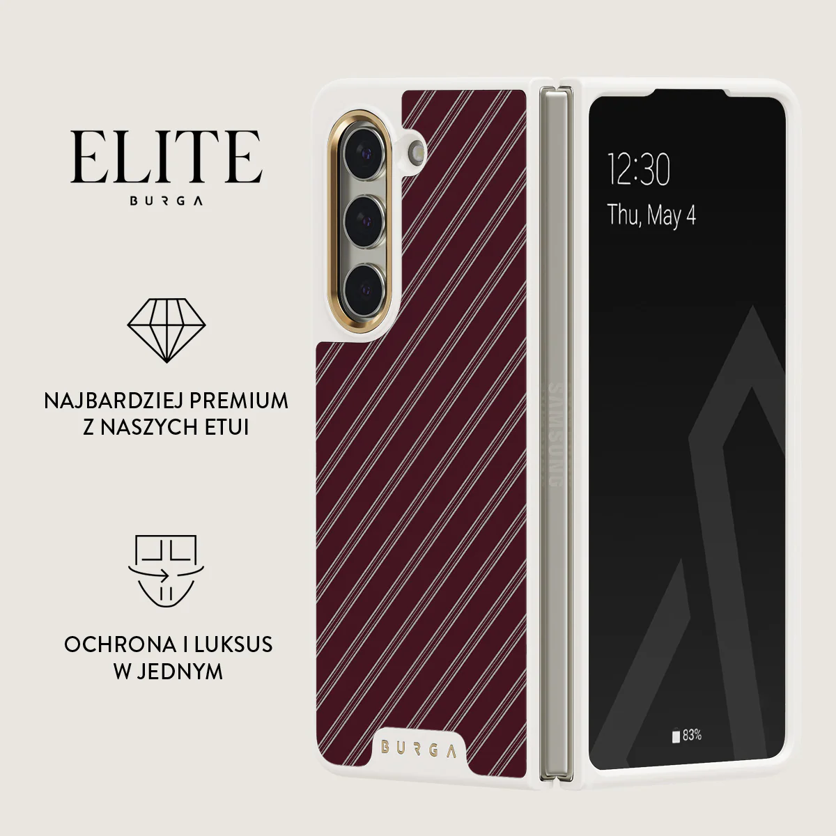 Memoir - Samsung Galaxy Z Fold 5 Etui - Image 16