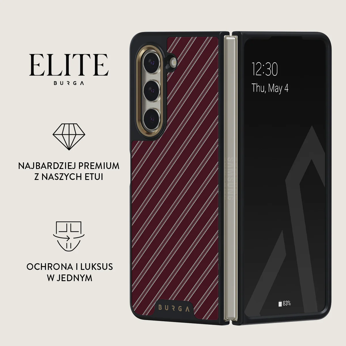 Memoir - Samsung Galaxy Z Fold 5 Etui - Image 9