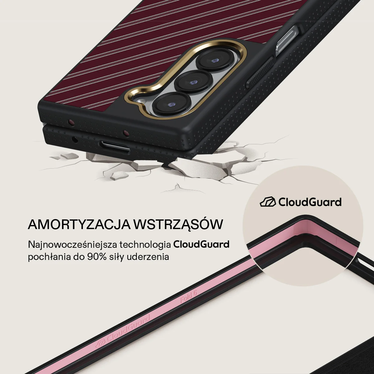 Memoir - Samsung Galaxy Z Fold 6 Etui - Image 3
